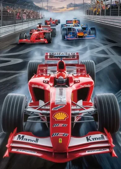 Stream Formula 1 races and replays in ultra HD quality