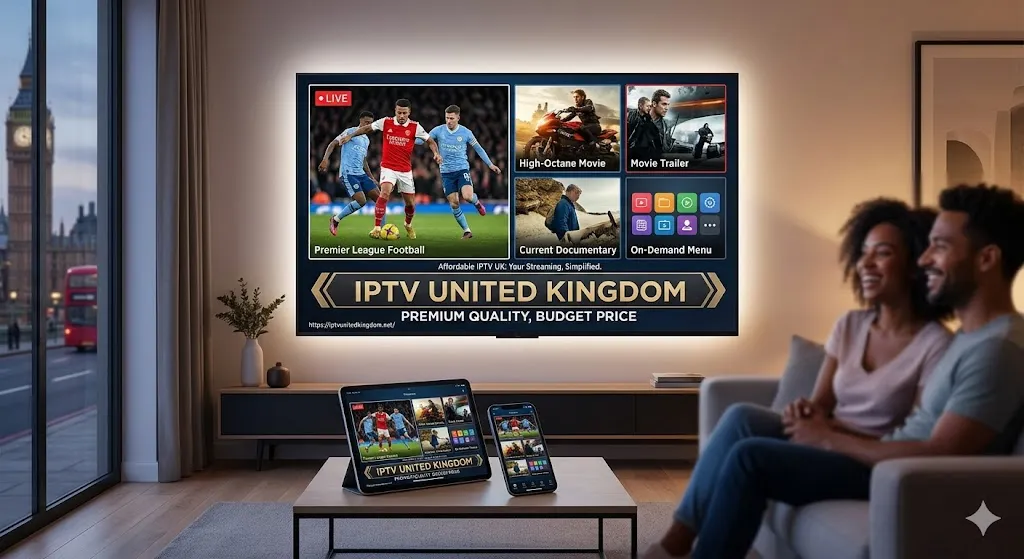 Affordable IPTV UK: Premium Quality, Budget Price