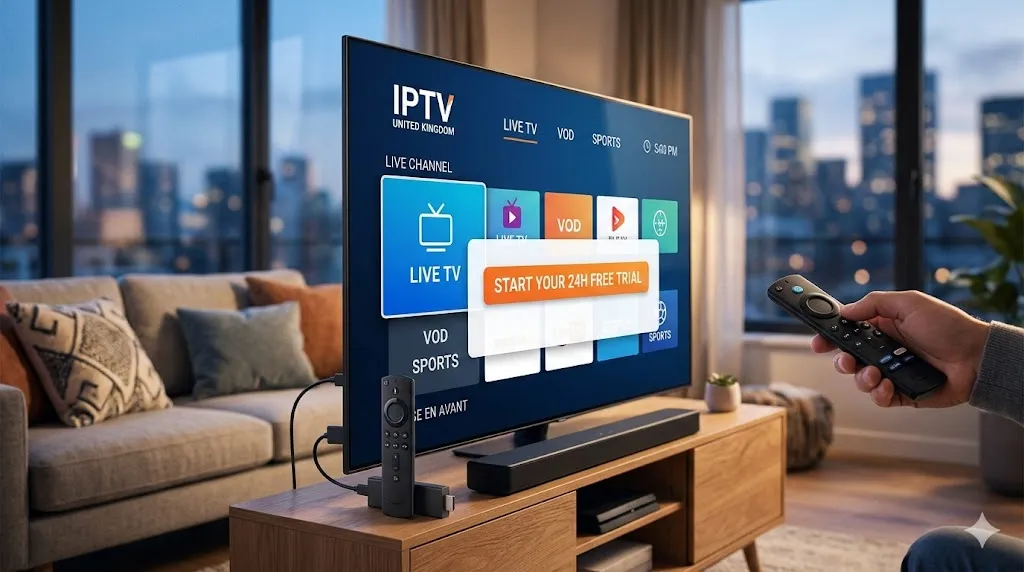 Best IPTV Free Trial for Firestick: Fast Setup Guide