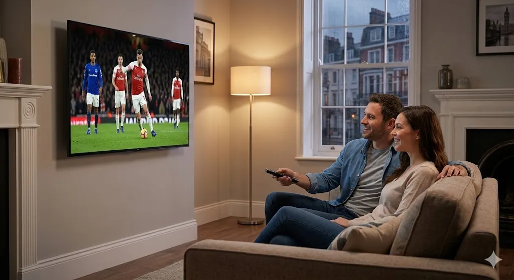 British IPTV Server Stability: No More Buffering