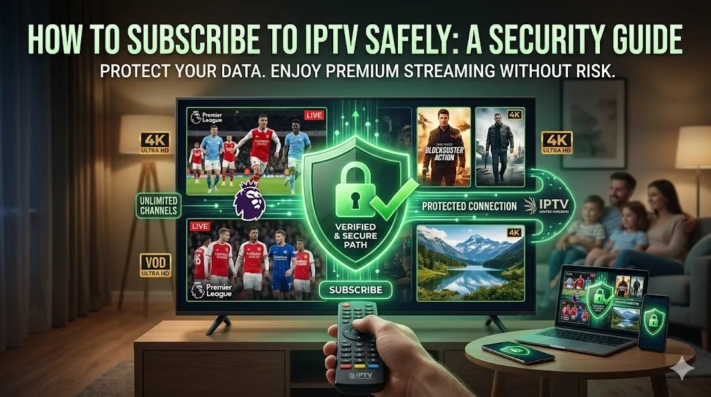 How to Subscribe to IPTV Safely: A Security Guide