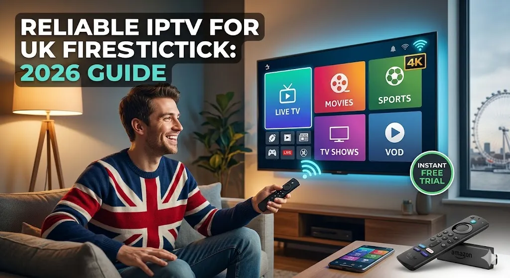 Reliable IPTV for UK Firestick Users: 2026 Guide