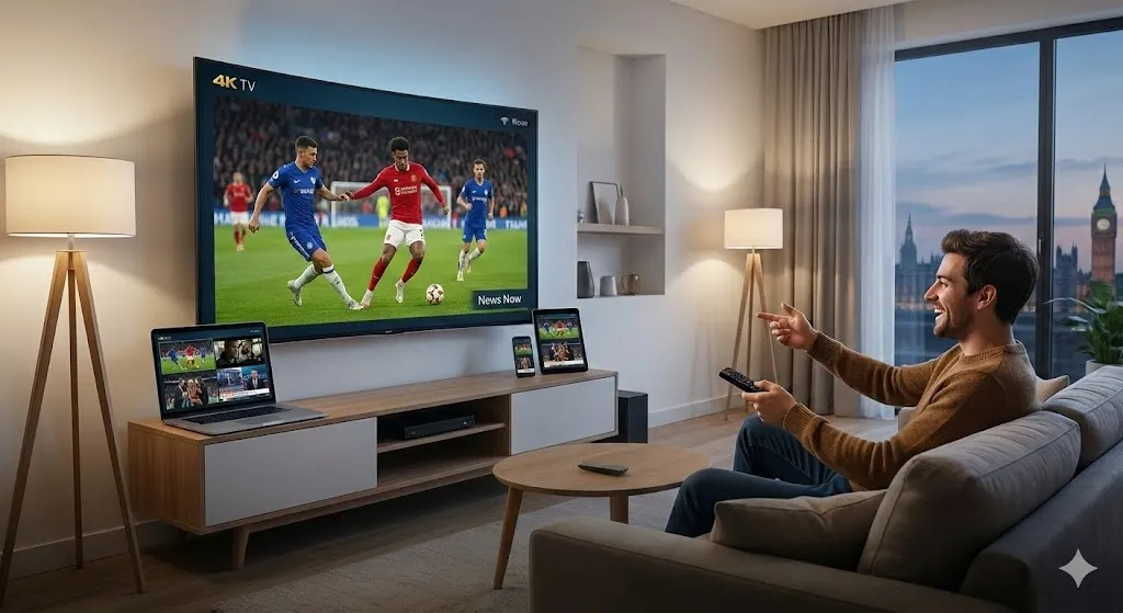 Instant Activation IPTV Trial: Start Watching Now