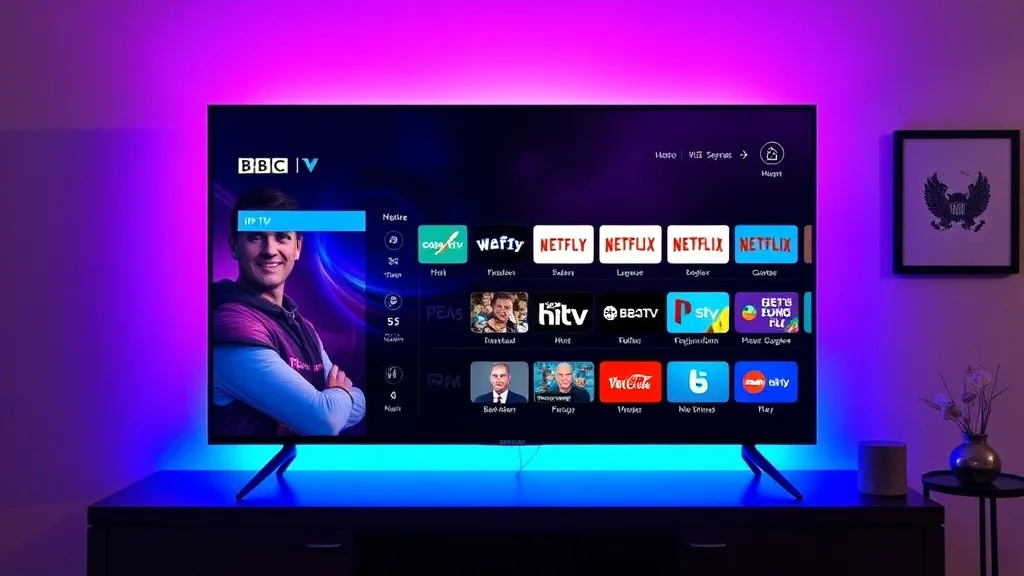 BBC iPlayer IPTV integration UK