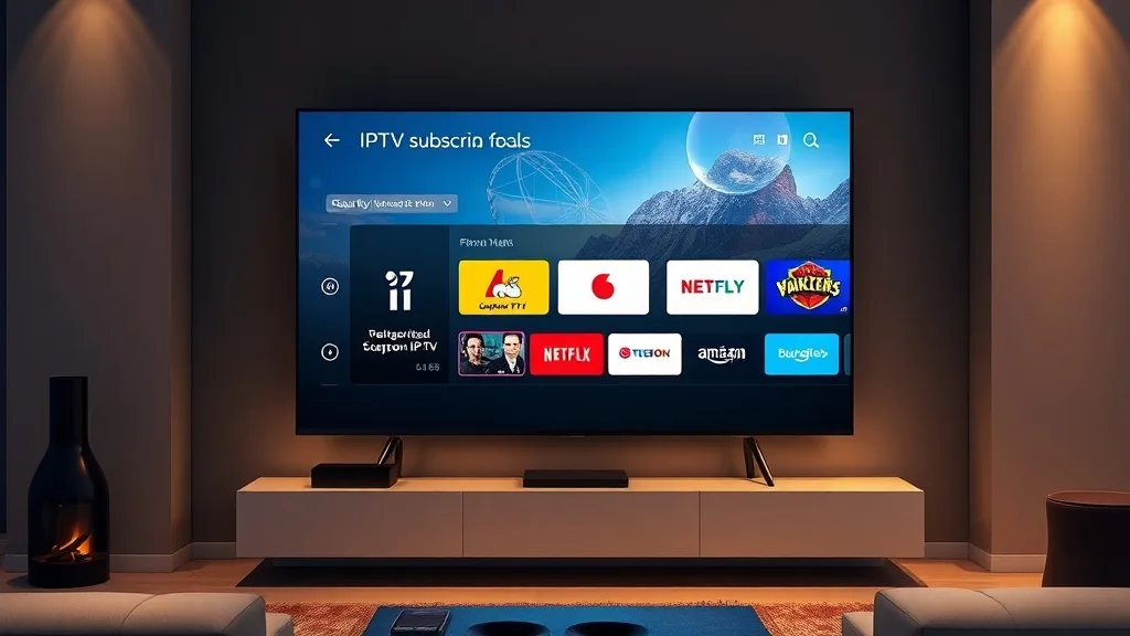 IPTV subscription deal