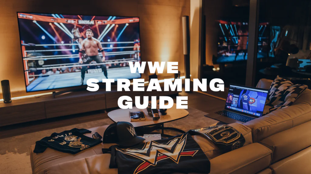 The Ultimate Guide to Finding WWE Streams Online