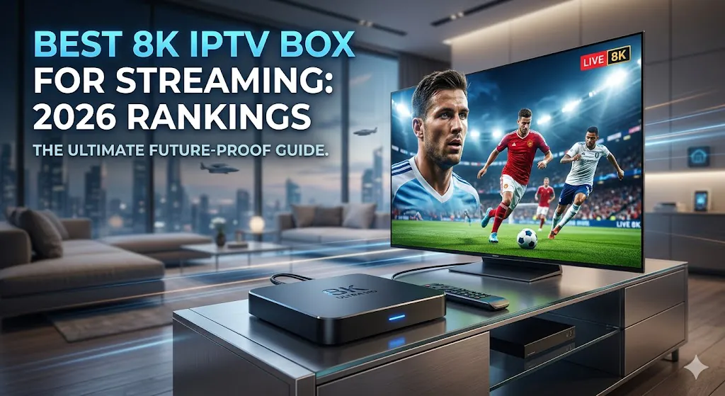 Best 8K IPTV Box for Streaming: 2026 Rankings