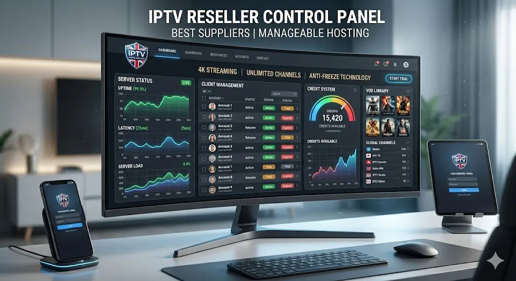 Best IPTV Panel Suppliers for Manageable Hosting