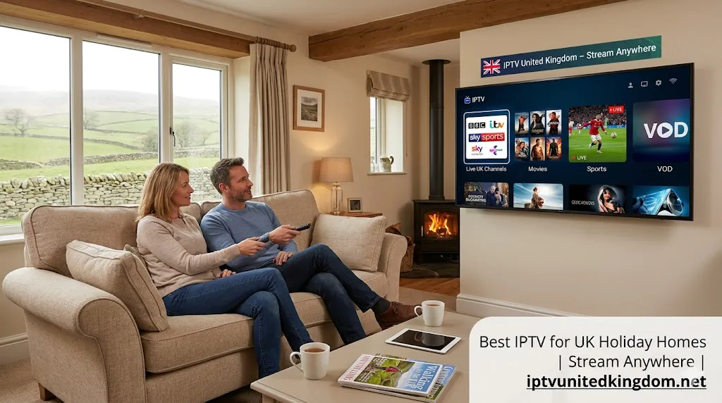 Best IPTV for UK Holiday Homes: Stream Anywhere