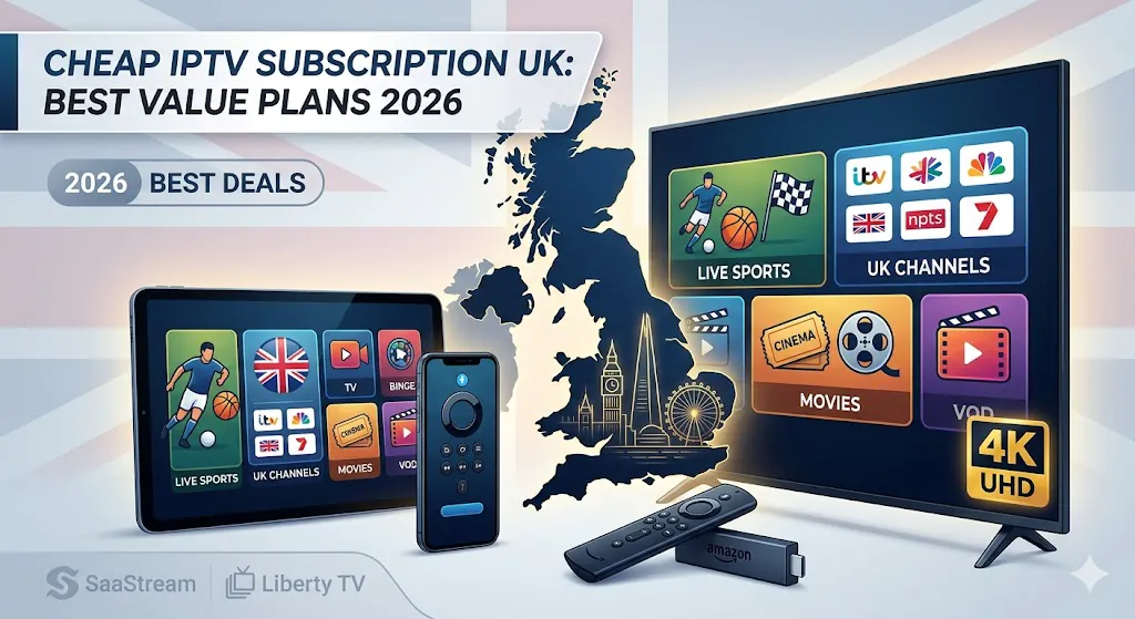 Cheap IPTV Subscription UK: Best Value Plans 2026