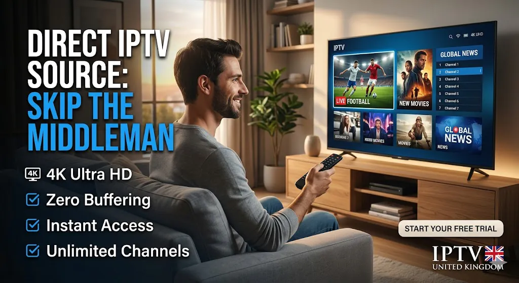Direct IPTV Source Suppliers: Skip the Middleman