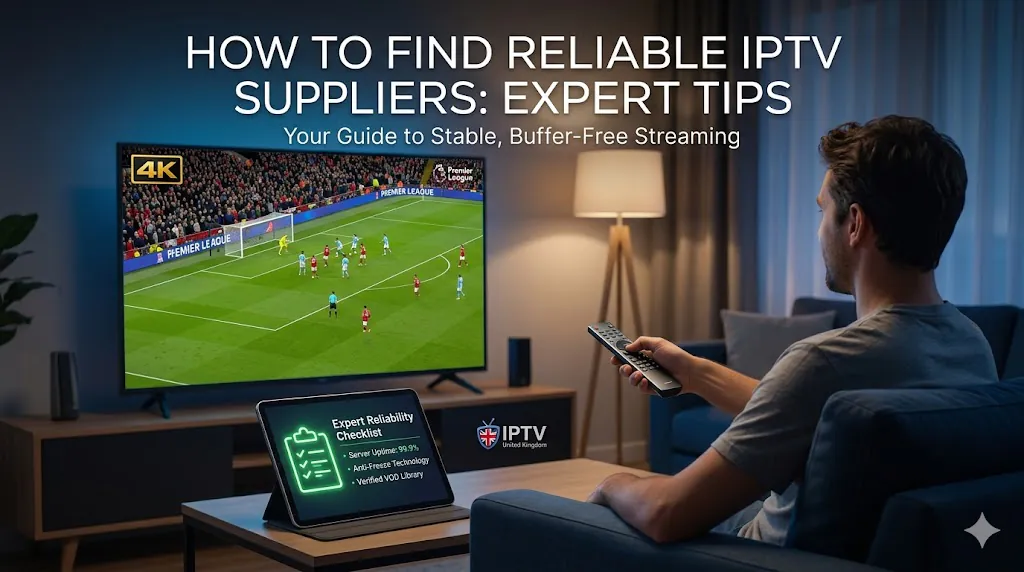 How to Find Reliable IPTV Suppliers: Expert Tips