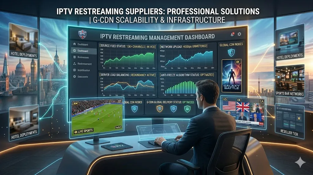 IPTV Restreaming Suppliers Professional Solutions