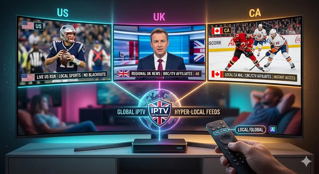 IPTV Suppliers with Local USA/UK/CA Content