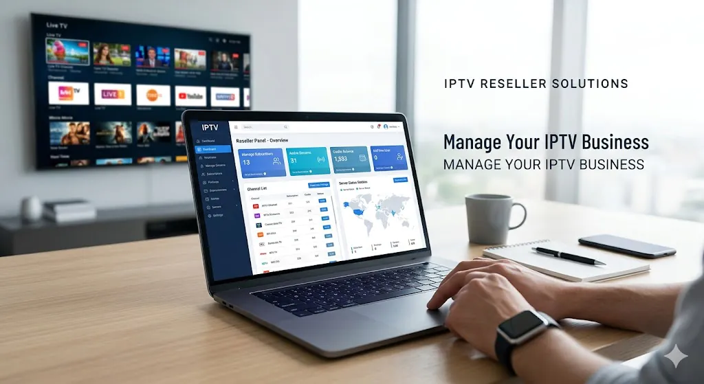 Wholesale IPTV Suppliers: Best Reseller Panels