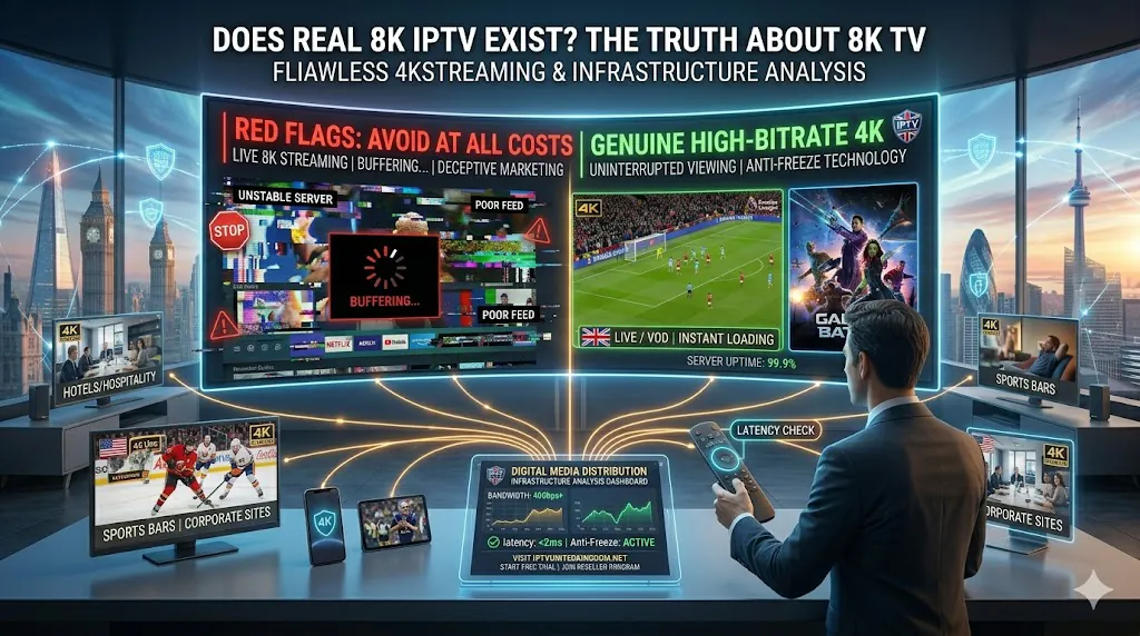 Does Real 8K IPTV Exist? The Truth About 8K TV